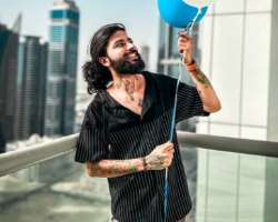 The YouTuber is a tattoo freak and has inked several tattoos on his different body parts.
